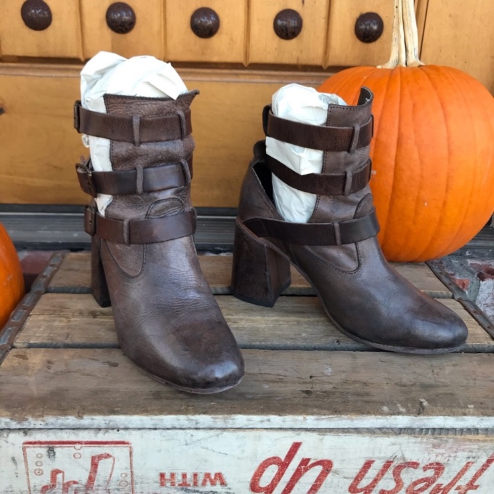 Freebird Teddy Heeled Boots 7 - Picture 2 of 12